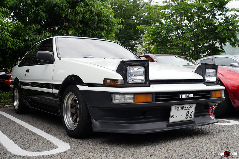 Illustration for article titled Tokyo Auto-Otaku Shenanigans: Daikanyama Morning Cruise meet, Part 1 of 2.